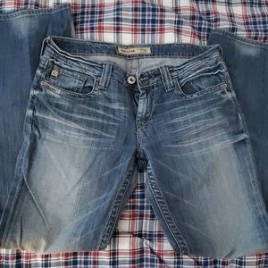 BIG STAR REMY LOW RISE BOOTCUT JEANS